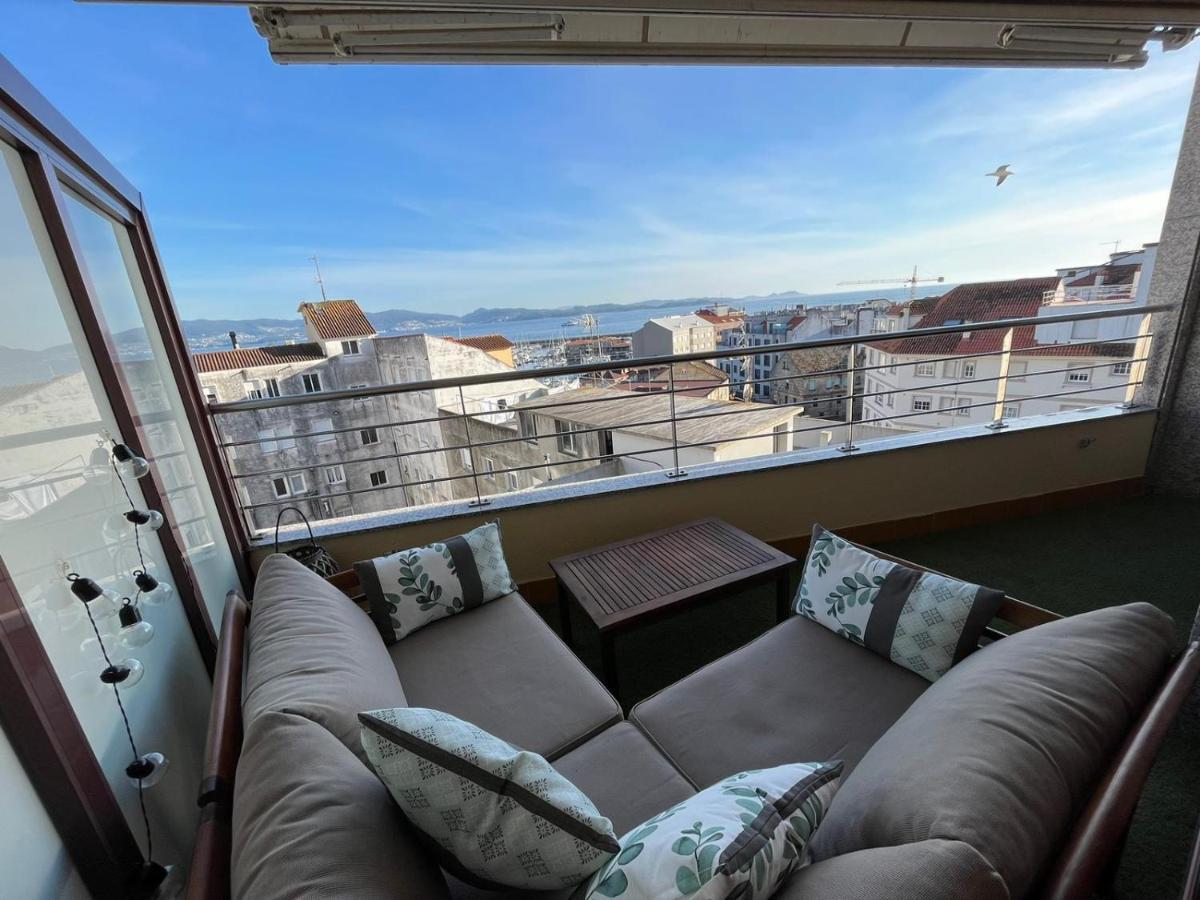Apartamento Con Vistas En Sanxenxo Διαμέρισμα Εξωτερικό φωτογραφία