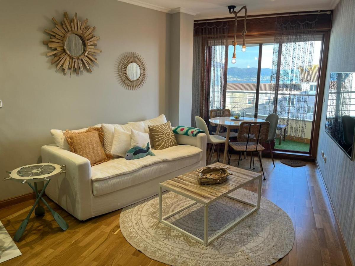 Apartamento Con Vistas En Sanxenxo Διαμέρισμα Εξωτερικό φωτογραφία